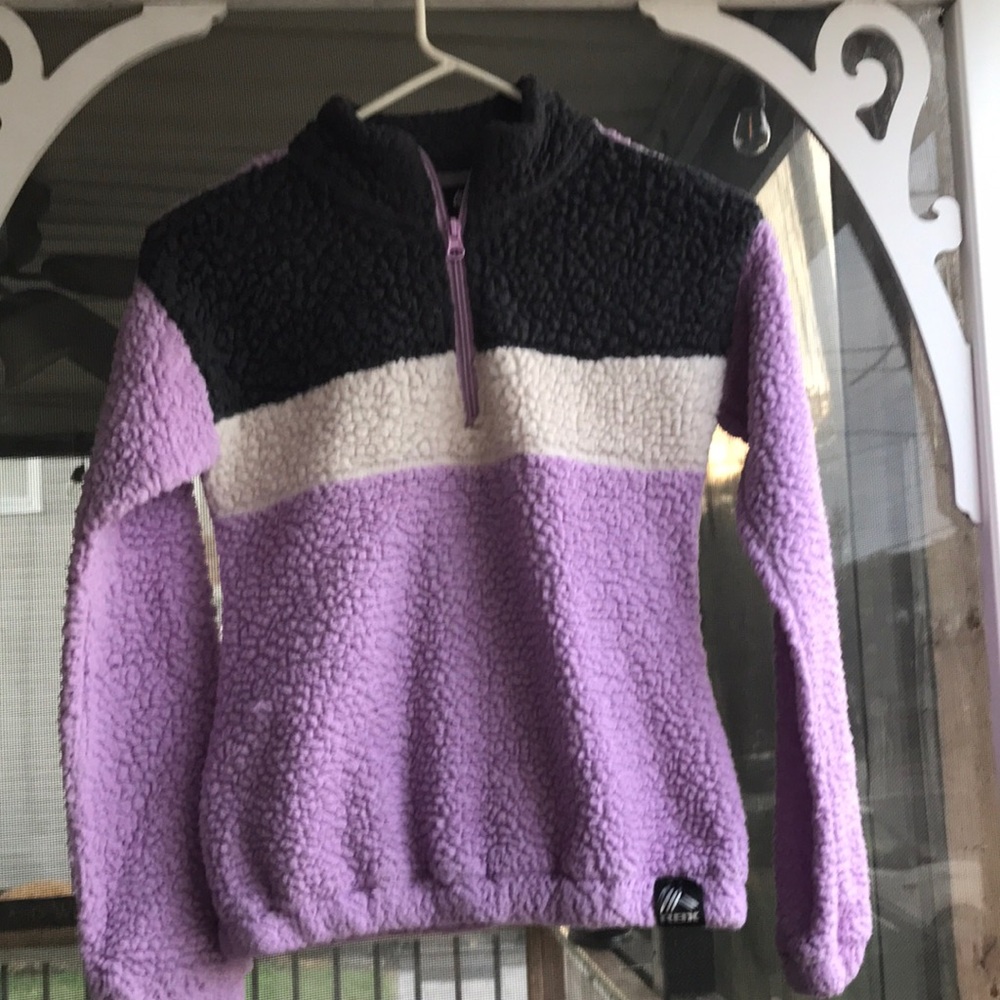 RBX fleece sweater